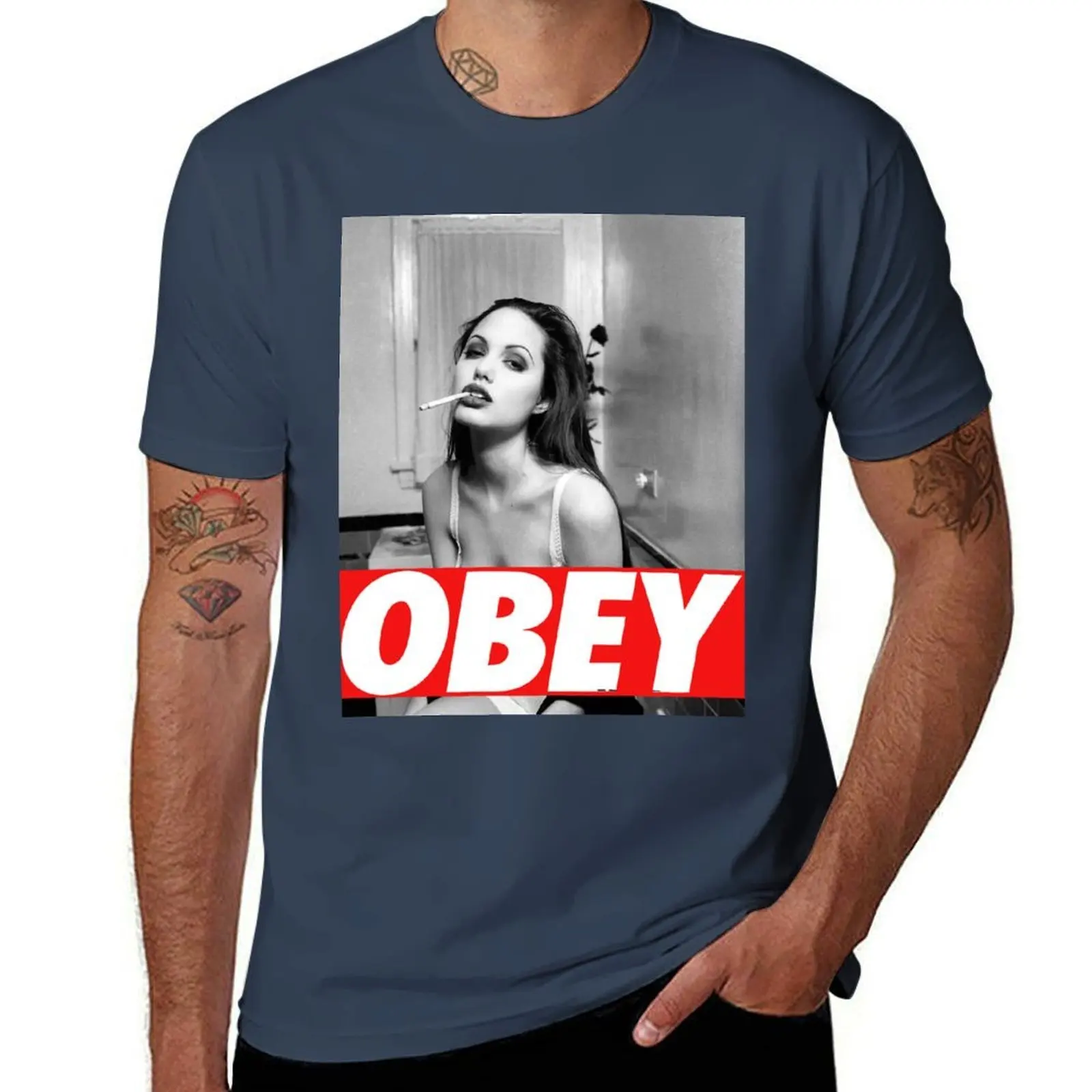 

Angelina Jolie T-Shirt funny t shirts cotton t shirt personalised T-Shirt