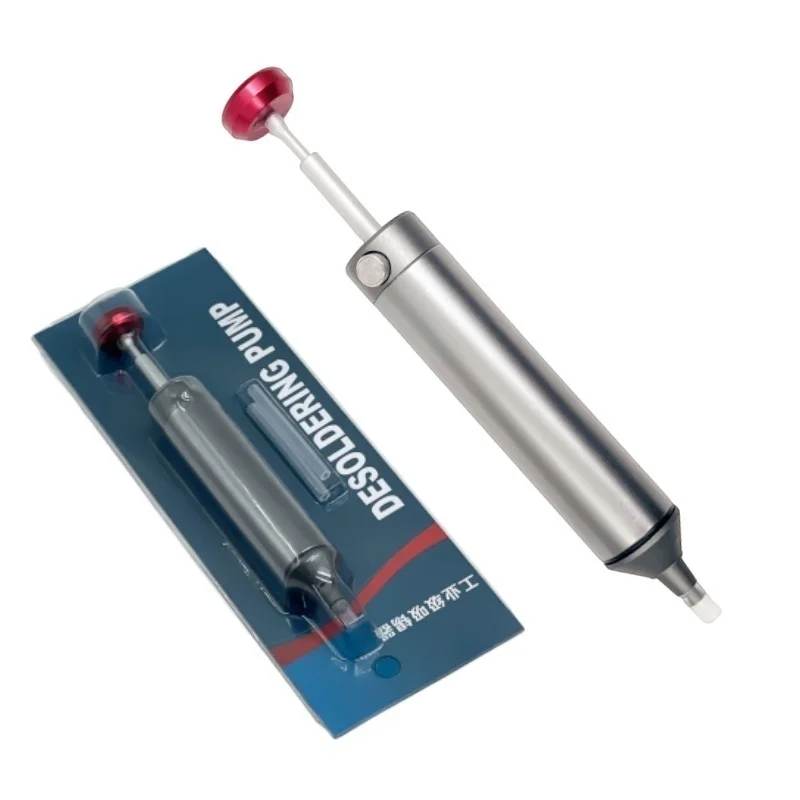 SMD Vacuum Sucking Suction Pen Remover Sucker Pump IC SMD Tweezer Pick Up Tool Solder Desoldering Headers