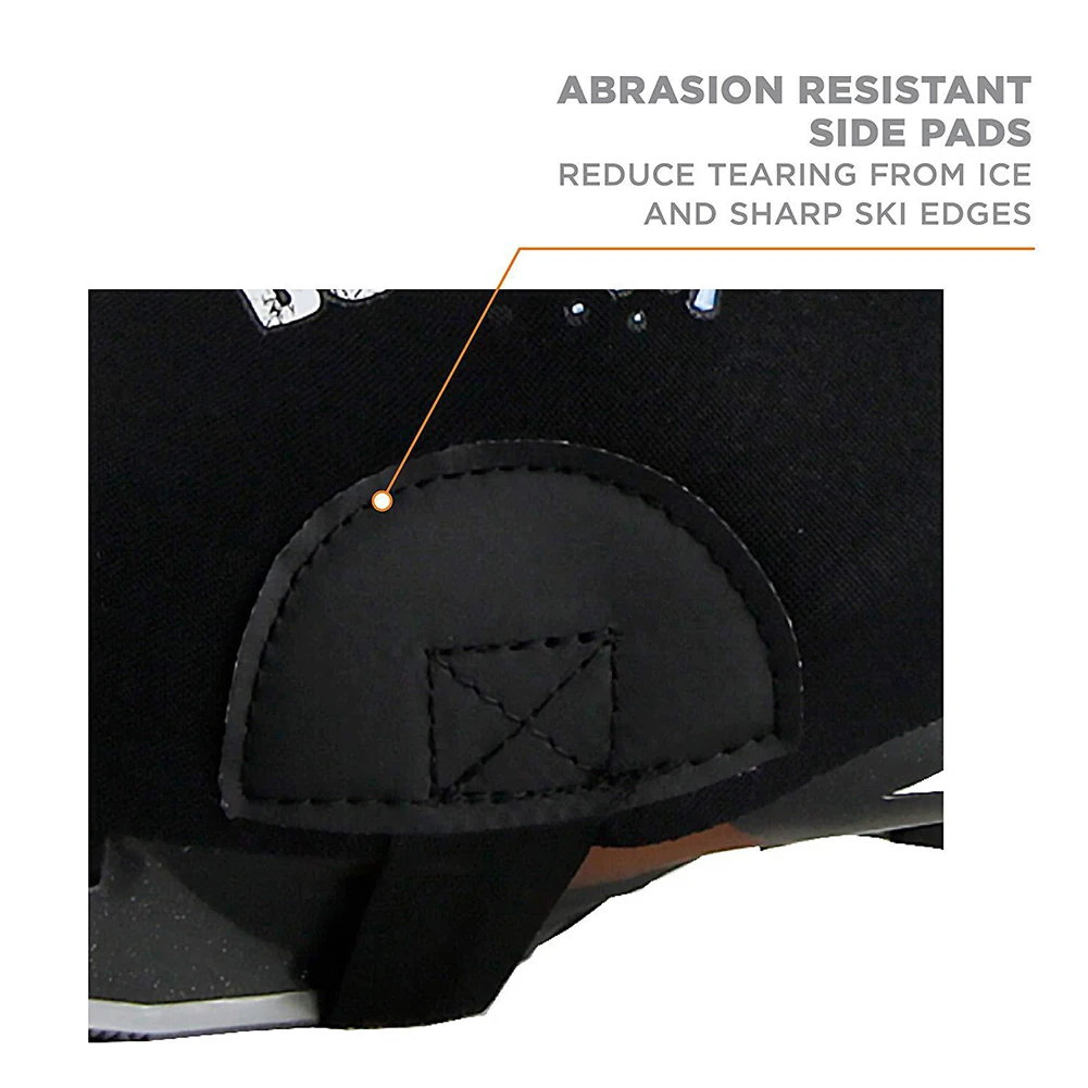 Accesorios para exteriores, cubiertas para botas más cálidas, esquí y snowboard, característica a prueba de nieve, Material resistente a desgarros para esquiar