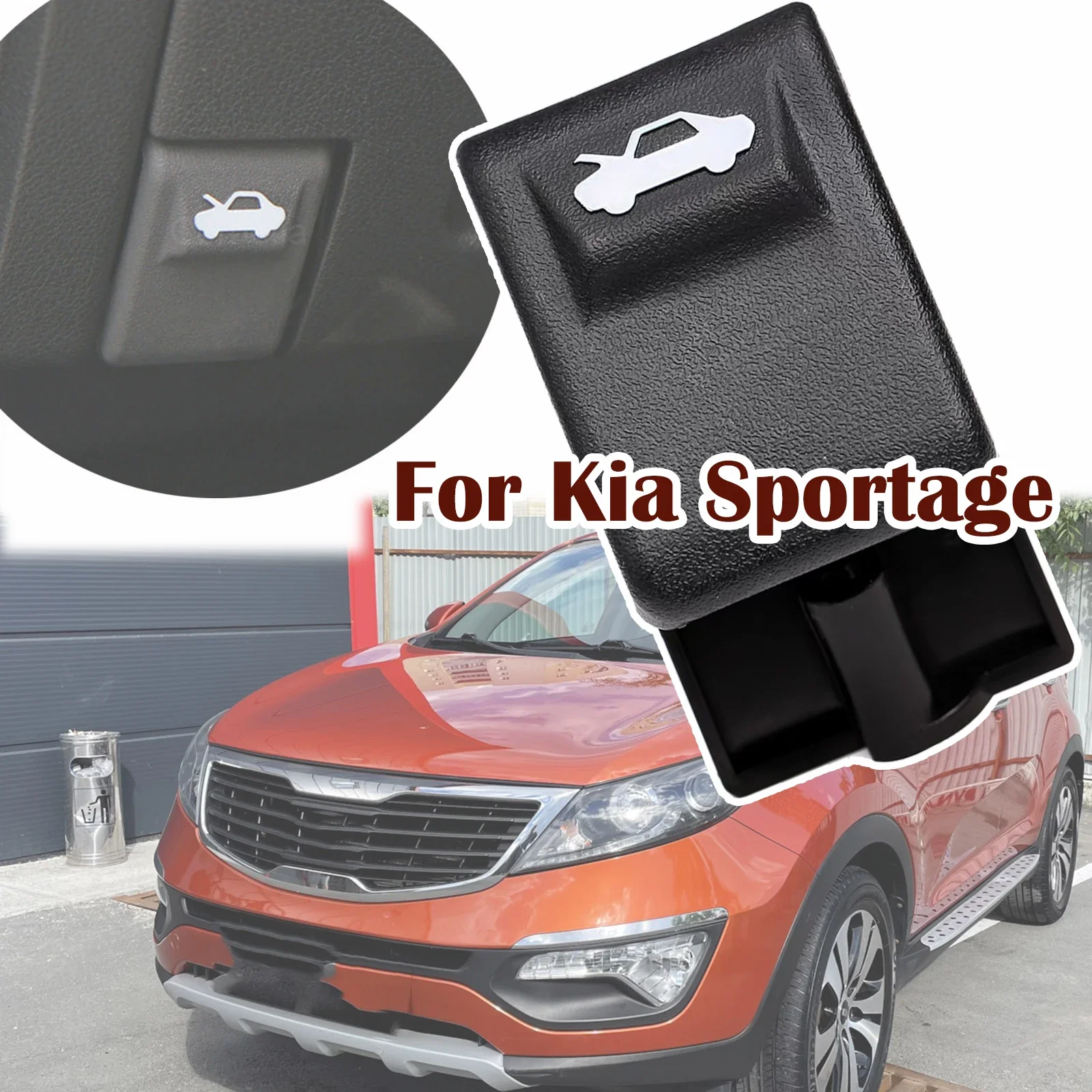 

For Kia Sportage Rio K2 2004 2010 2015 2021 Hood Latch Release Handle 8118034000TRY For Hyundai Solaris 2017 2018 2019 Sonata