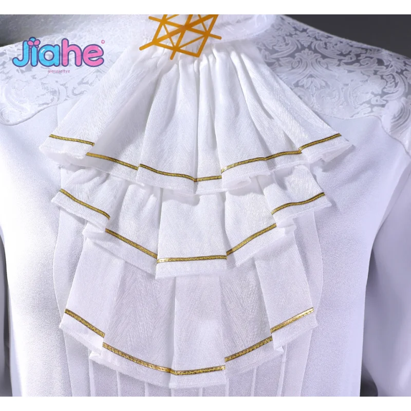 Mael Cosplay Game Clair Obscur: Expedition 33 Costume New shirts ties skirts gloves props Halloween men women knight uniform