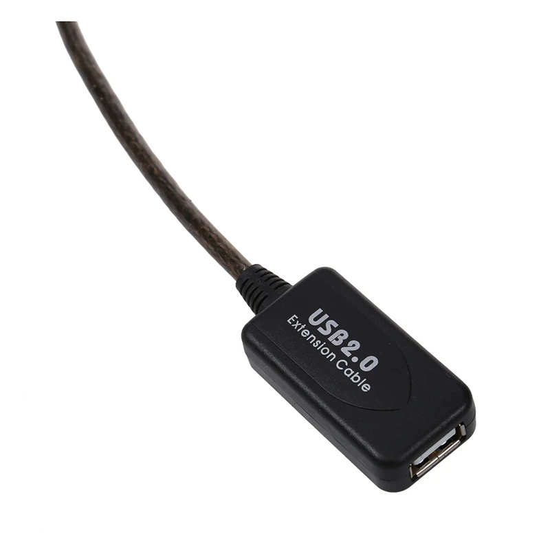 2pcs 10m USB 2,0 Erweiterung aktiv/Repeater MBit aktives USB-Verlängerung kabel