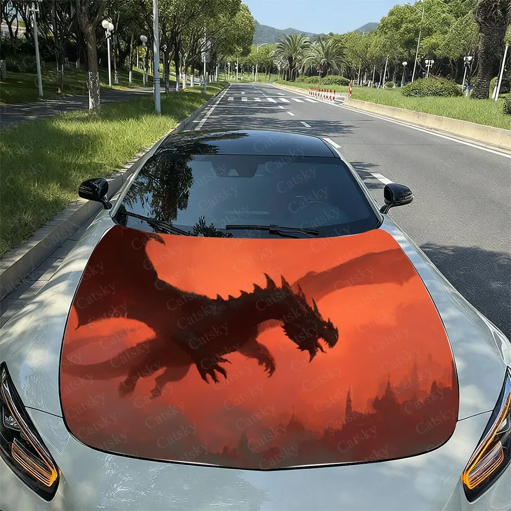 Flame Dragon Patter…