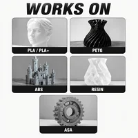 KJM 3D Print Glue For Model Assembly Strong Quick Dry Transparent Adhesive PLA ABS TPU PETG Plastic DIY Repair 6