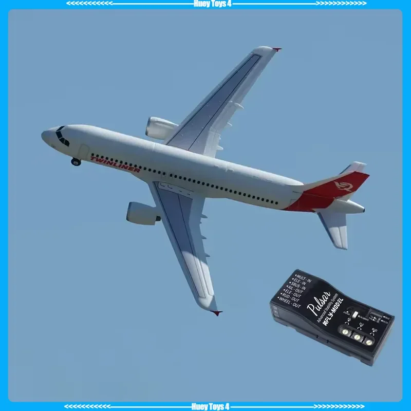 

2025 Xfly Fast Flying Double 40 мм J32 Twinliner 4s Модель электрического воздуховода Самолет Pnp Имитационная модель Игрушка для взрослых в подарок