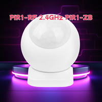 MiBoxer Zigbee 3.0 Light PIR1-RF 2.4GHz PIR1-ZB PIR Body Sensor Infrared Intelligent Linked Motion Detection For Bulb Strip