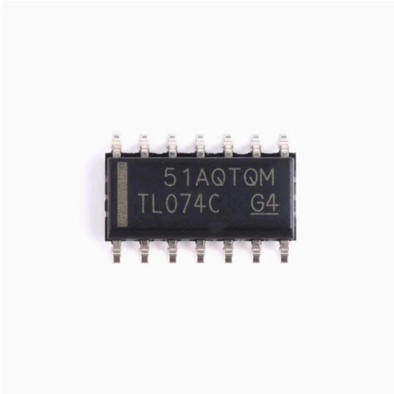 5PCS TL074CDR Brand New Authentic  SOIC14