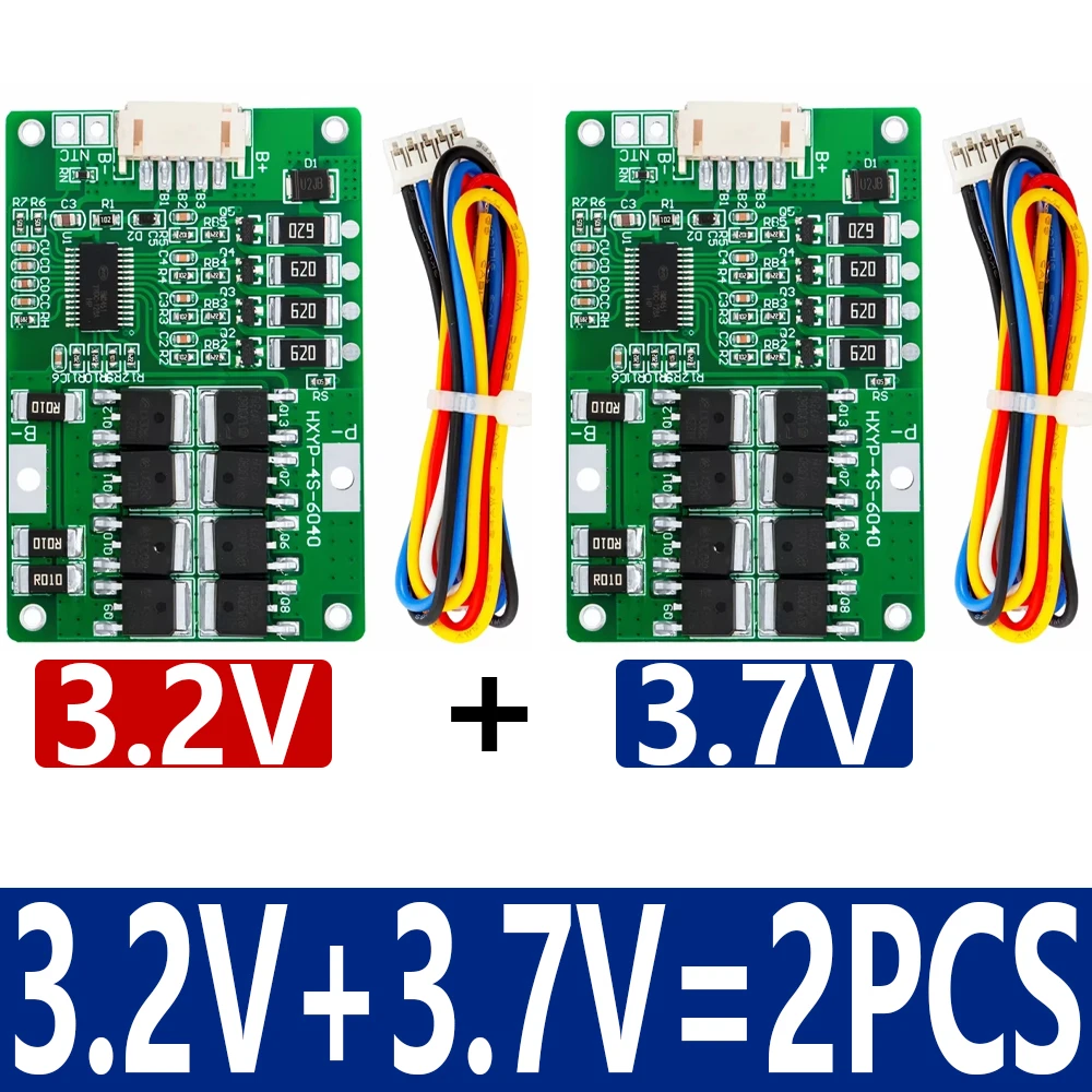 4S 20A 12,8 V 14,4 V 14,8 V 16,8 V 18650 26650 32650 32700 Lifepo4 Batterie Ausgewogenes BMS für Elektroboot Netzteil 12 V Batterie