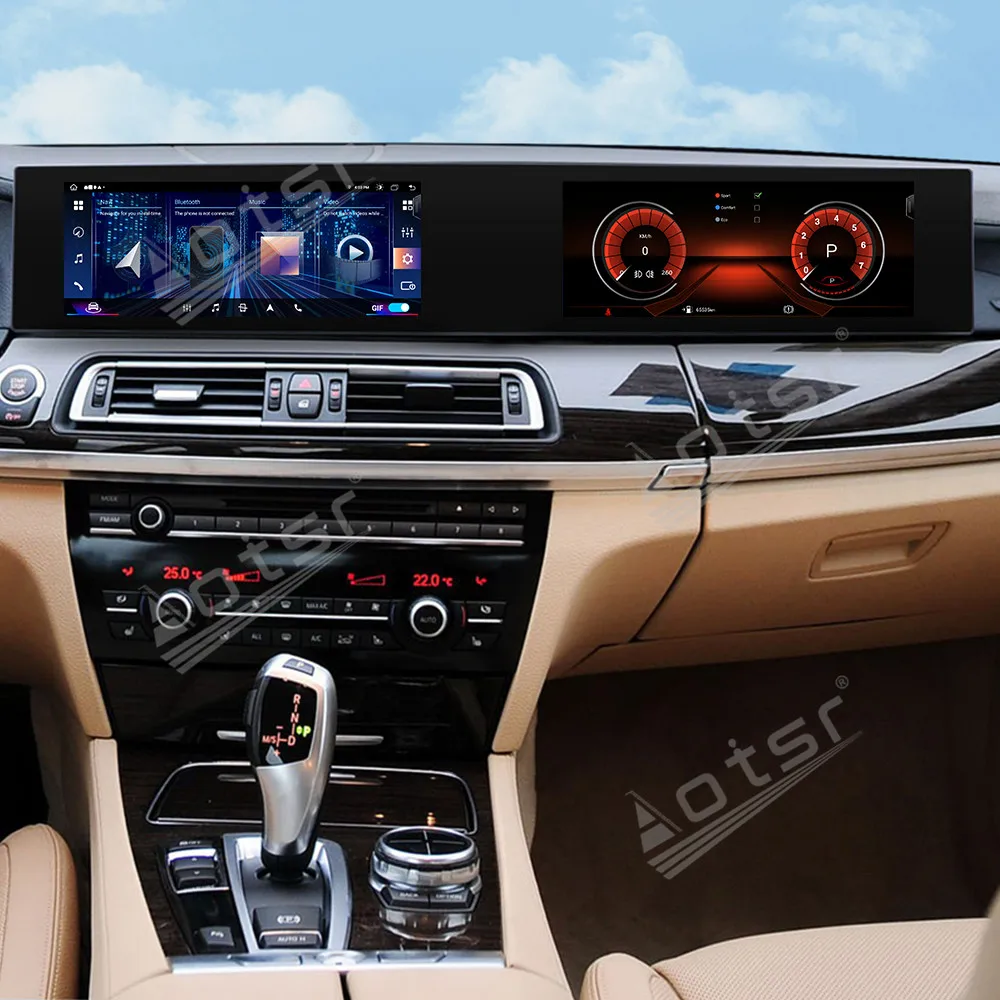 For BMW 7 Series with NBT System 2013-2015 Dual 12.3