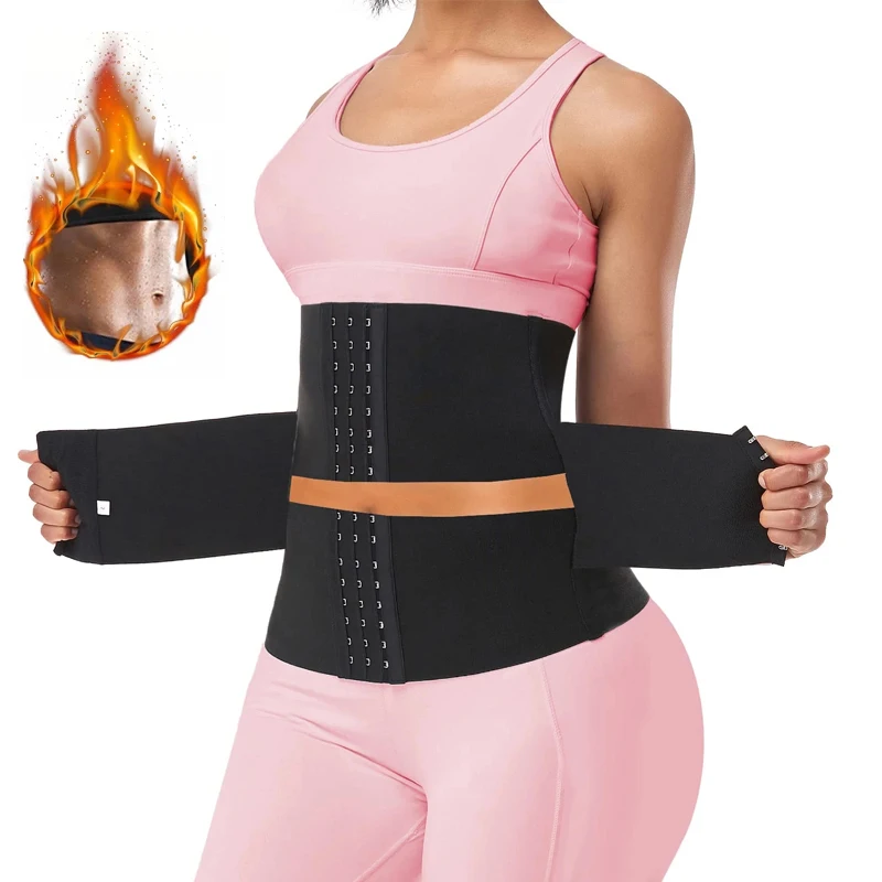 New Waist Trainer for Women Hourglass Adjustable Sports Girdle Seamless Underbust Tummy Control Corset Slimming Belt Plus Size