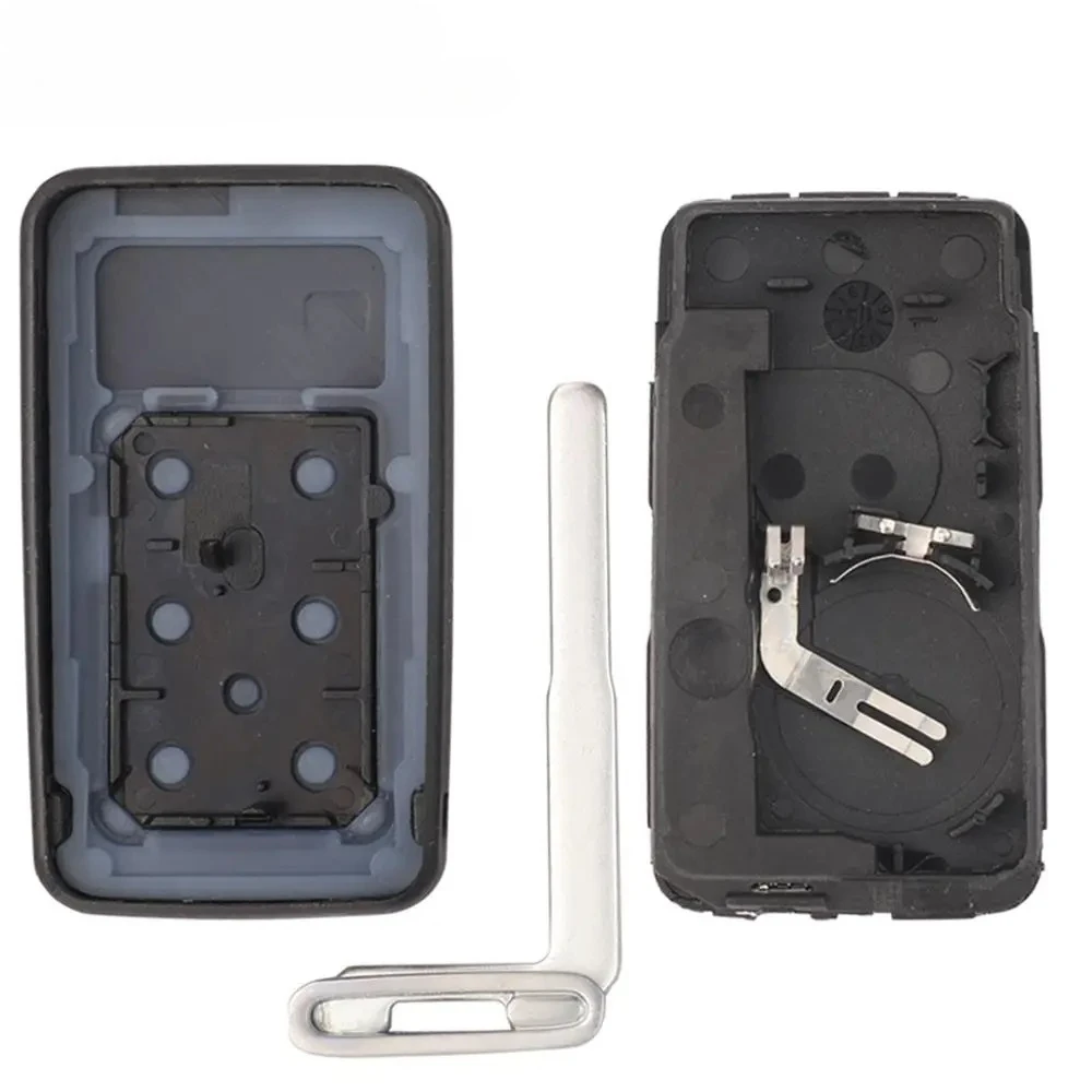 5/6 pulsanti Smart Car Chiave Borsette Caso Fob Per Volvo S60 V60 S80 XC70 XC60 V70 V40 2008-2017 Sostituzione Della Copertura A Distanza