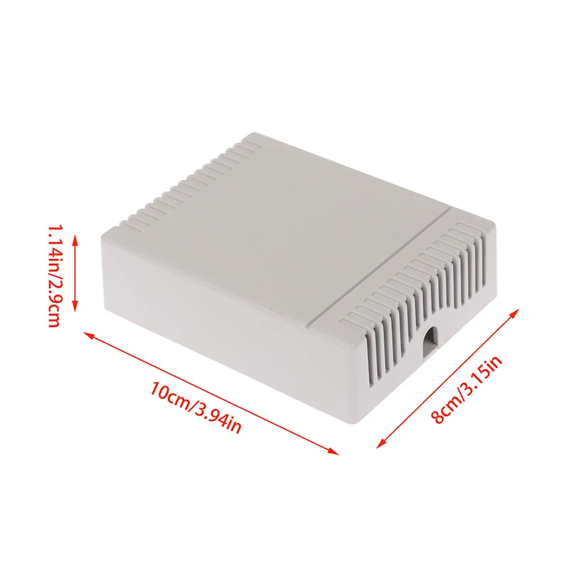 Obudowa plastikowa na obudowy elektroniki, płytki drukowane, projekty elektroniczne, pudełko elektroniczne 100x80x29mm, pudełka do samodzielnego montażu, obudowa na przewody.