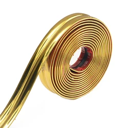=Self=adhesive= Decorative Tape 2CM*5M PVC Wall Corner Seam Sticker Wall Edge Corner Anti-collision Protection Strip Home Decor