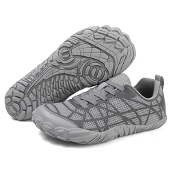 Men Women Wide Toe Barefoot Shoes Minimalist Beach Aqua Outdoor Trekking Hiking Walking Trail Running Amphibious Shoes Zero Drop