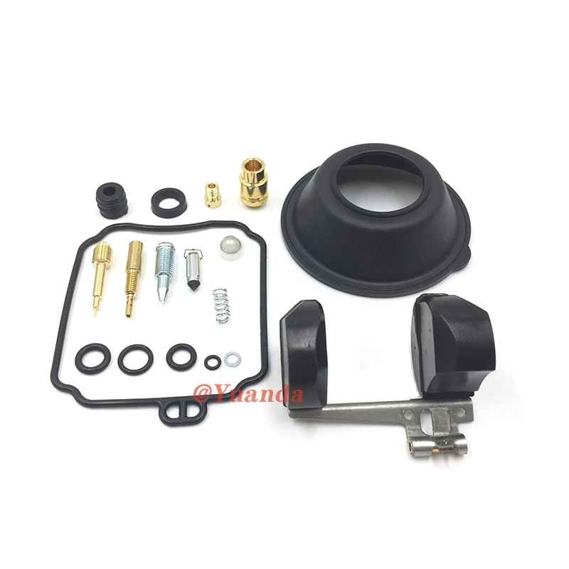 Carburettor Repair Kit For Yamaha XJ600 Seca II 600 XJ600S 1992–1998 Float Main Slow Jet Vacuum Diaphragm