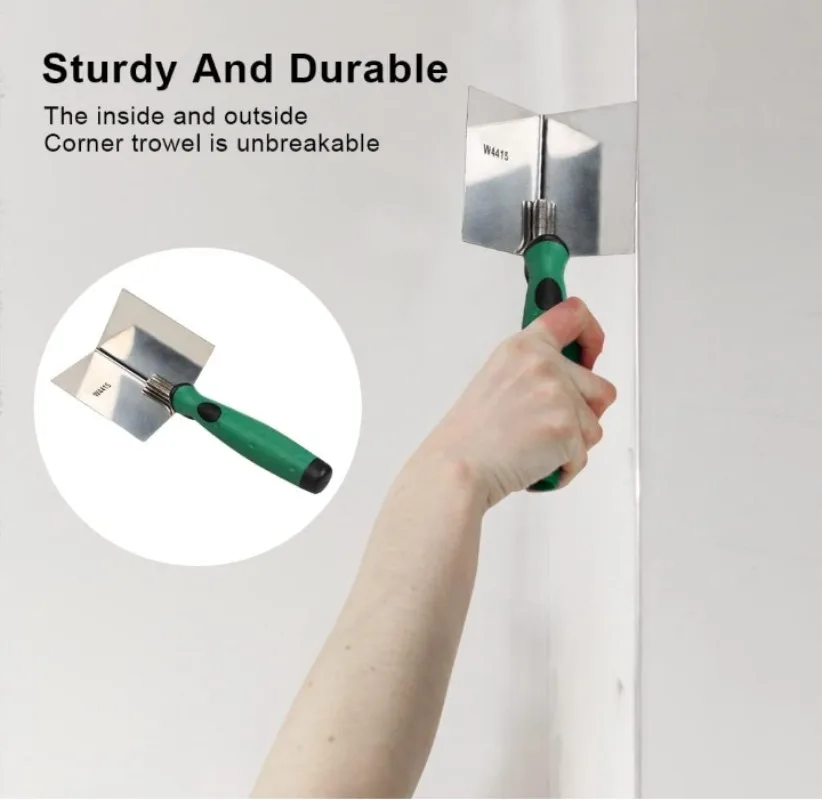 Corner Tool,Stainless Steel Dr - огляд і ціна Trowel Garden Tools