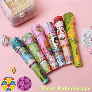 Caleidoscope magic of scalable rotation, classic animals, clear vision, retro toys, gift for children, classic educational toy 12 Main Sales Caleidoscope - №5