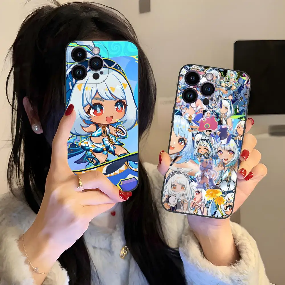 

Чехол для телефона Game GI Mualani Matte TPU для iPhone 17 16 15 14 13 12 11 X XR XS 8 7 Air Pro Max Plus Mini, цветной