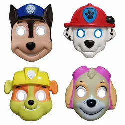 Paw Patrol Team Children's Mask Animal Mask Halloween Funny Dressing Props Dog Anime Children's Cartoon Mask Spot Wholesale