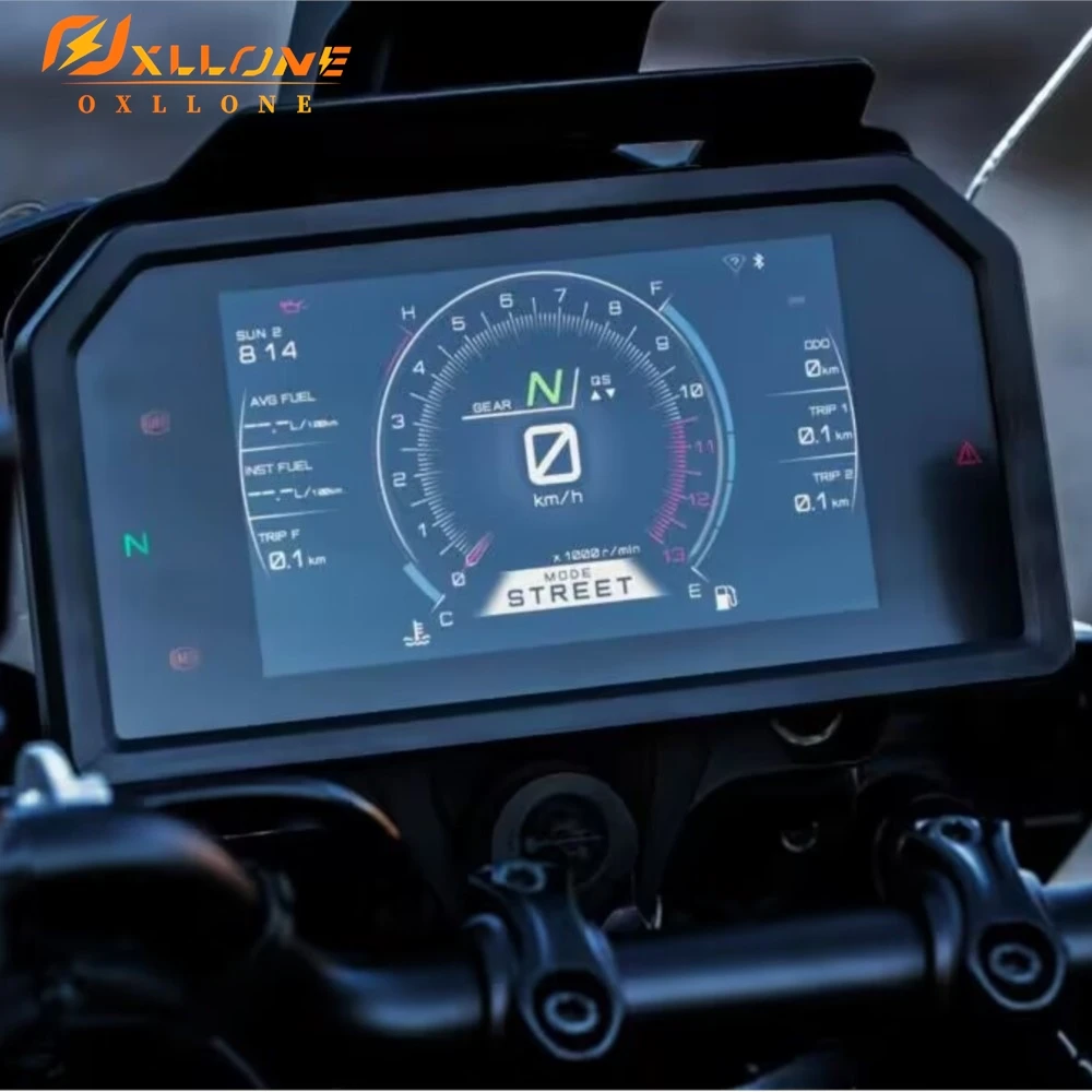 For BMW F850GS Adventure F850 GS ADV 2019-2023 TFT Theft Protection Screen Protector Instrument Guard CNC Moto Meter Frame Cover