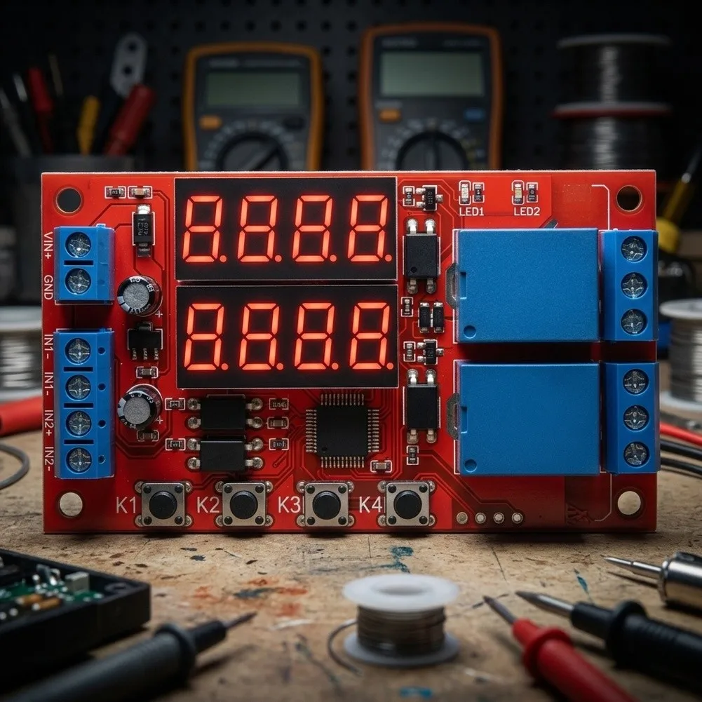 For Precise Task Scheduling Dual Channel Time Delay Switch Optocoupler Isolation Switch Robust Application Design