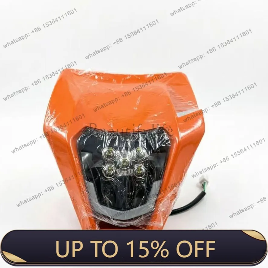 Factory Direct Off-road Motorcycle Headlight Renovation Accessories, General LED Lights High Power