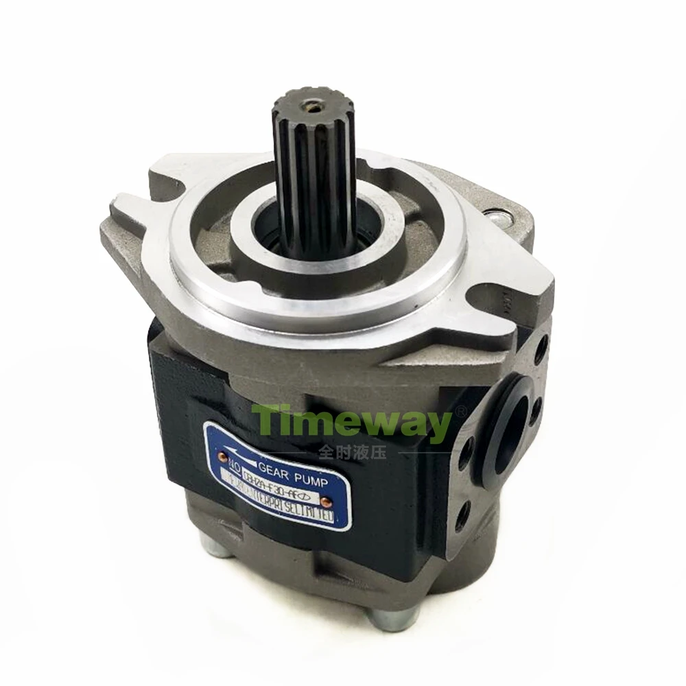 CBHZA Forklift Pumps CBHZA-F23-AFΦ  CBHZA-F23-AFΦL High Pressure Hydraulic Gear Oil Pump