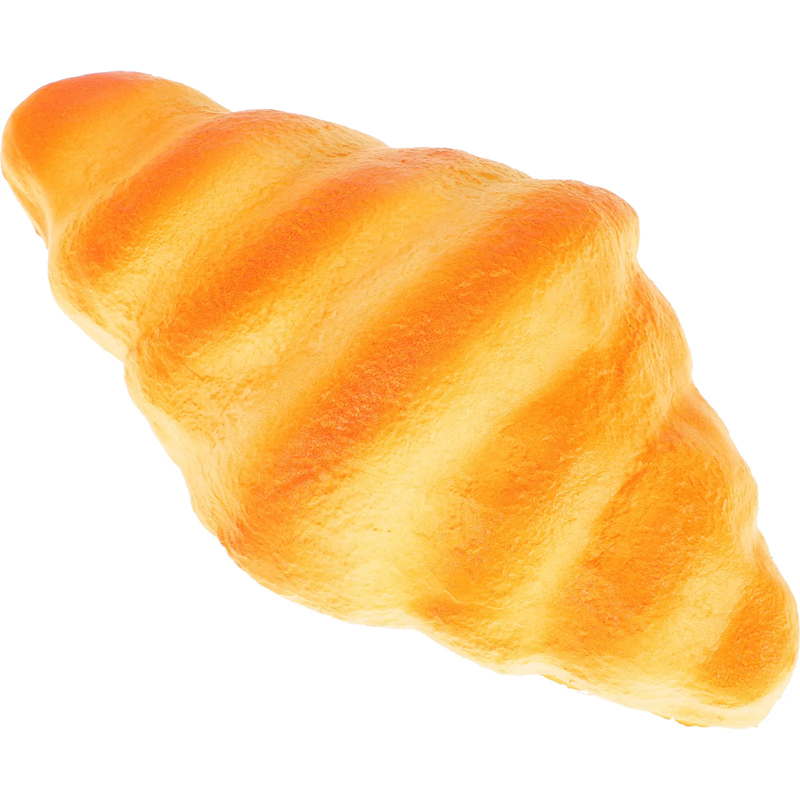 Yellow Simulation Bread PU Fake Bread Artificial Photo Prop Teaching Tool Drawing Facsimile Kitchen Decoration