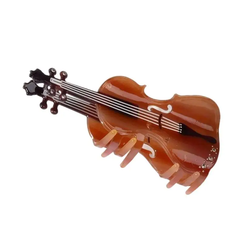 652f 1pc مشبك الشعر من تأليف تصميم الكمان للعروض الأسلوب اليومي