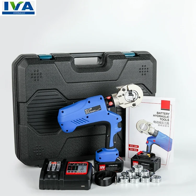 Reliable Quality EZ-300 Hydraulic Hose Crimper Portable Crimping Machine Tools