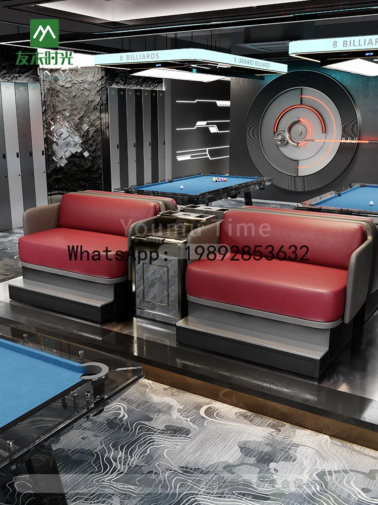 Sofa Billiard Sofa Viewing Chair Ball Room Lounge Seat