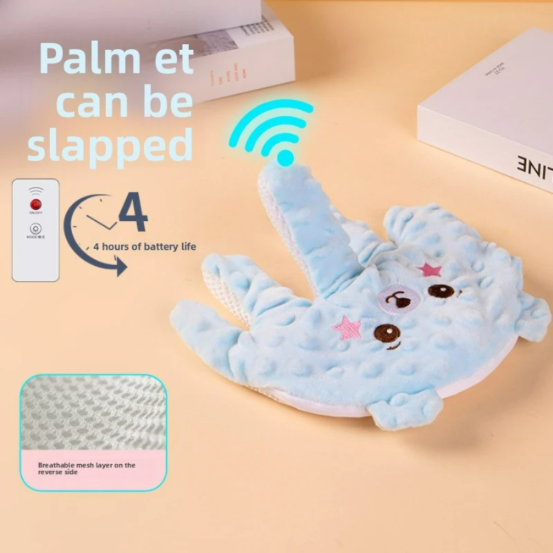 جهاز ربط يدوي مهدئ لنوم الطفل، يساعد على نوم الطفل بشكل مستقل، وتعانق النوم، ويمنع الوسائد العاكسة لامعة #2