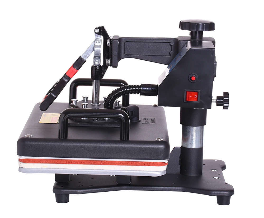 Cheap 30*38CM 6 in 1 Combo Heat Press Machine Sublimation Printer 2D Heat Transfer Machine for Cap Mug Plate Tshirts CE Approved