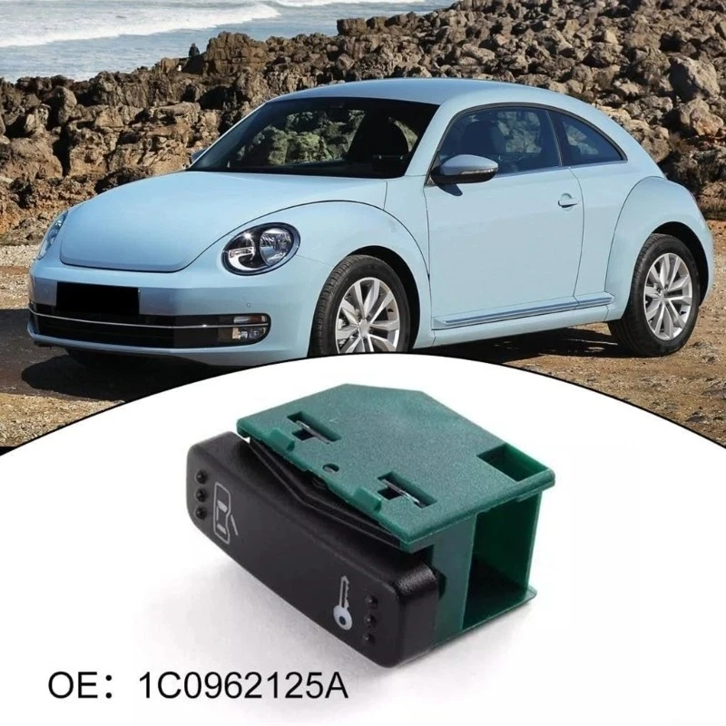 

1 шт. переключатель центрального дверного замка для моделей BEETLE 1998-2010 1C0962125A пластиковый металлический автомобильный переключатель центрального дверного замка левая сторона