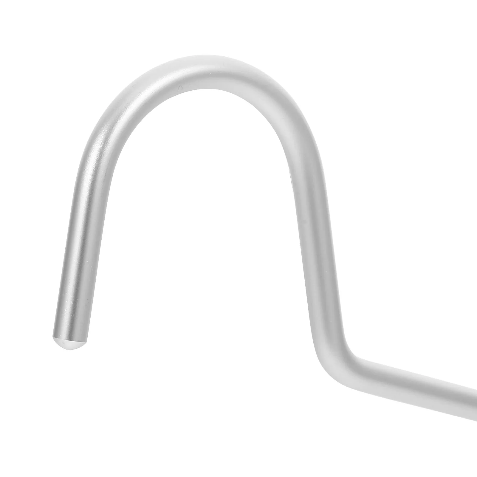 

10pcs Aluminum Alloy Pants Non-Slip Jean Hangers For Closet Space Saving Wardrobe Organizer Metal Trousers Slacks Hangers