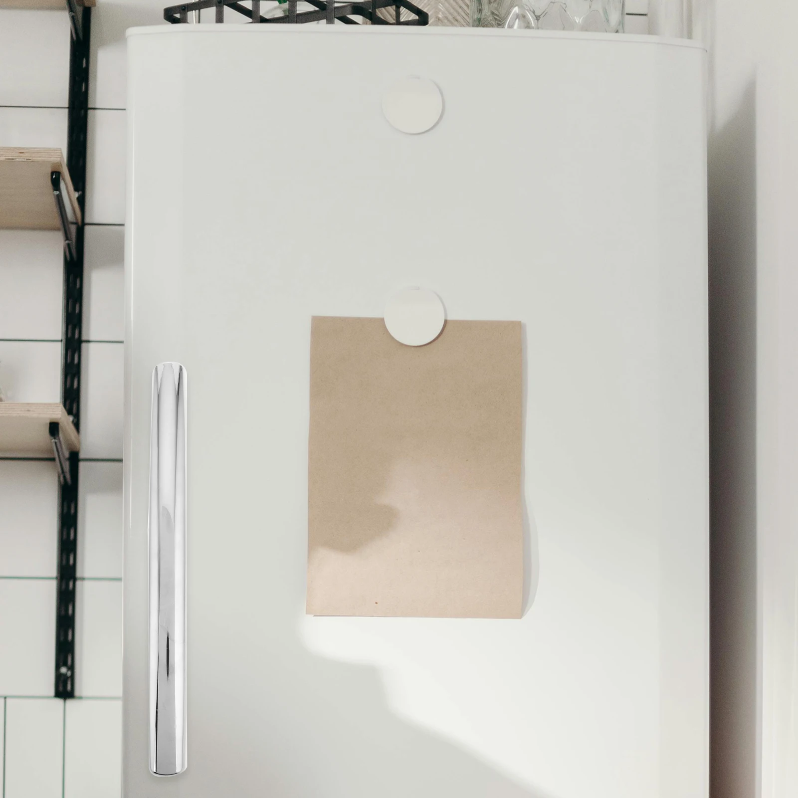 

Plastic Freezer Door Handle Replacement Fridge Closet Cabinet Wardrobe Handles Smooth Surface Easy Installation
