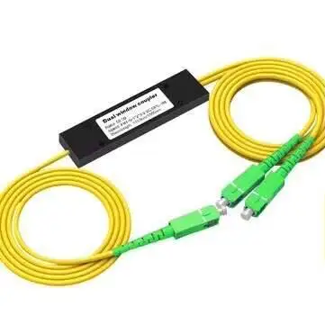 SC A/UPC FC UPC 1X2 PLC Singlemode Optical SC/UPC PCL Taper Splitter Tail Fiber Type