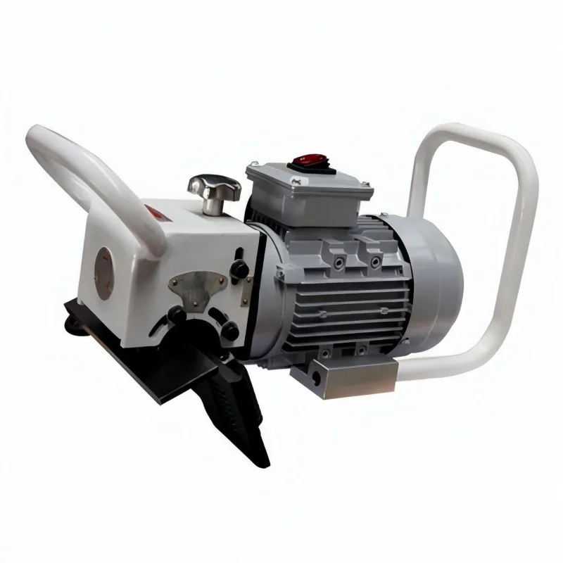 PBM-15 Multifunctional Bevel Machine Electric Stainless Steel Pipe Chamfering Machine 0-45 Degrees 15mm Thick Plate Processing
