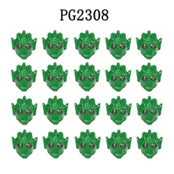 PG2308 Building Blocks 20pcs/set PG2301 PG2302 PG2304 Brick Figure Figurines PG2305 PG2306 PG2307 mini Assembly Toys PG2309