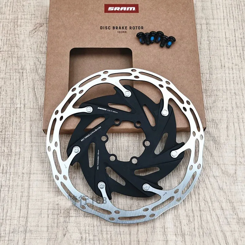 Offre spéciale pour le rotor de verrouillage central Reginaldo SRAM Centerline XR en tailles 140 mm et 160 mm