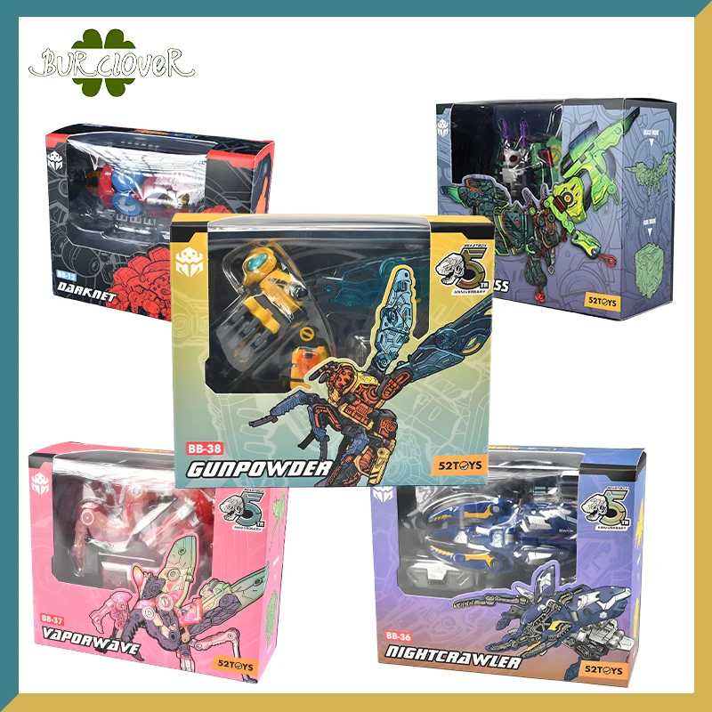 

52TOYS Original BEASTBOX Series INSECT TRIBE BB-50 "KITE" MOSHI Transformation Robot Model Collectible Children's Gift