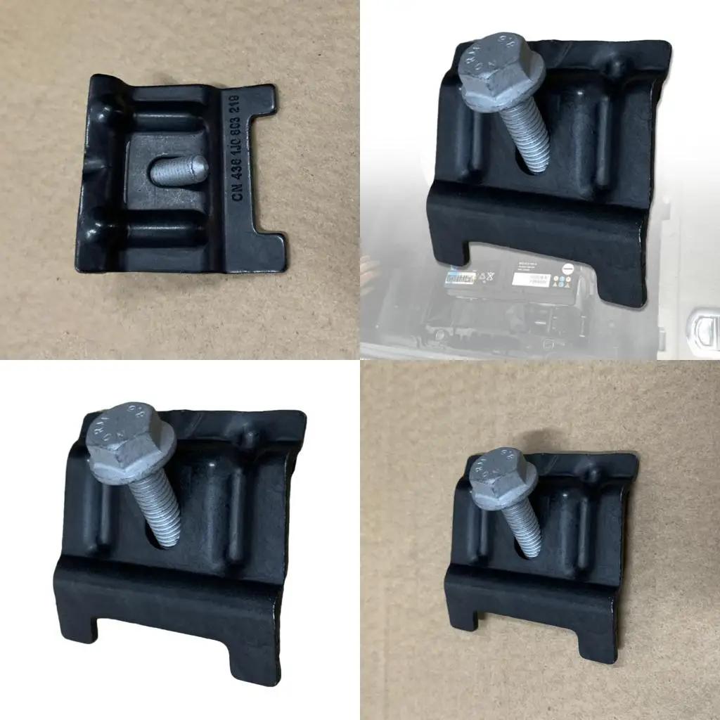  1J0803219 Car Battery Hold Down with Bolt Battery Holder Bracket for MK4 MK5 B6