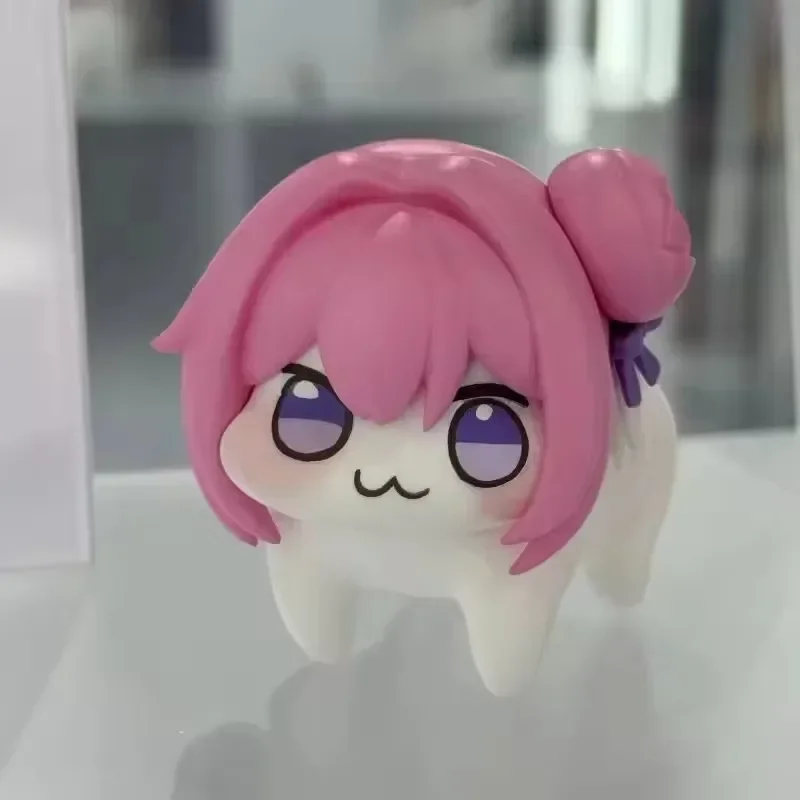 7 سنتيمتر أنيمي دورو نيكي آلهة النصر تمثال نيكي دورو عمل أرقام Q نسخة بولي كلوريد الفينيل لطيف نموذج سطح المكتب محيط ألعاب الدمى