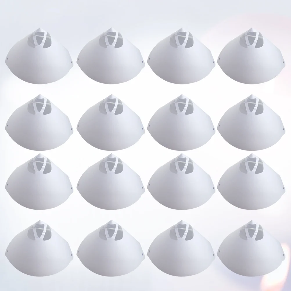 100Pcs Mesh Paper Paint Strainers Mesh Filter Cone Strainer Funnel Paper Paint Conical Strainers