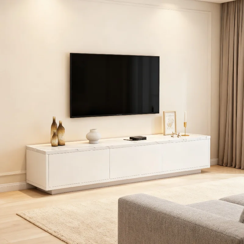 

TV Cabinet, Locker, Modern Simple Small Apartment, Living Room, Bedroom, Light Luxury Italian Floor-to-ceiling Storage