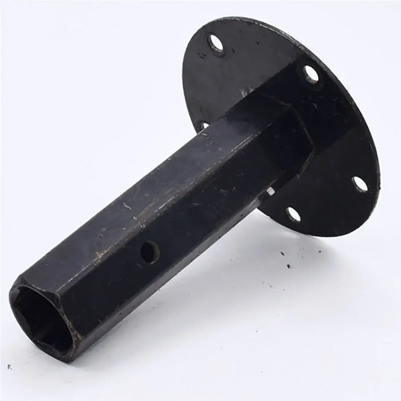 CYCLI-/Diesel Engine Tiller Blade Parts 173F186F 23Mm Axle 5-Hole Type Wheel Axle Tire Axle