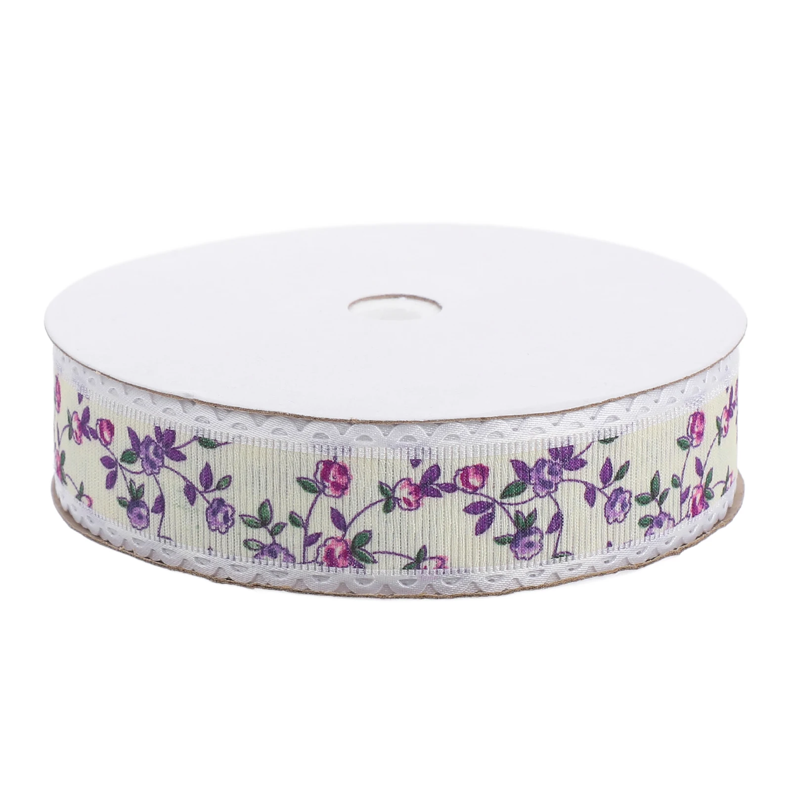 

Gift Packing Ribbon Flower Bouquet Manual Polyester Floral Garlands for Decoration