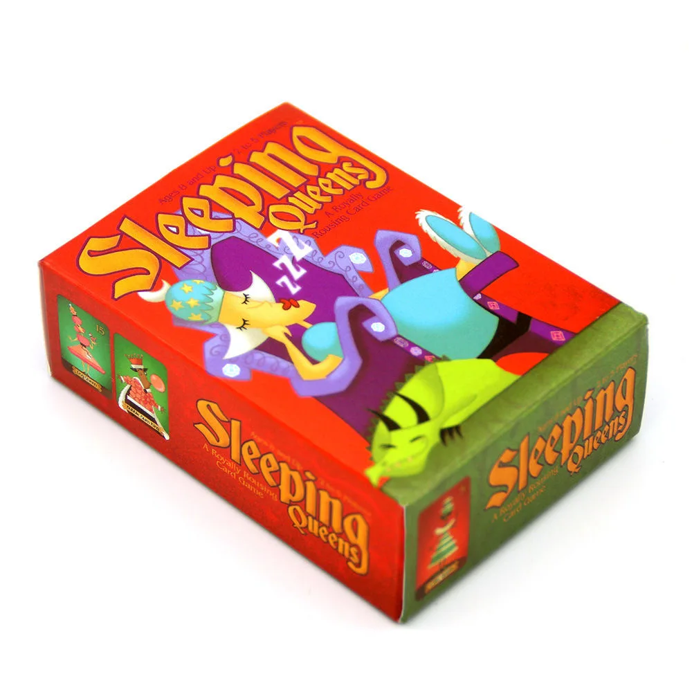 

Настольная игра «Спящие королевы», семейный подарок, стратегическая игра «Пробуждение королевы», забавная детская игра, карточная игра