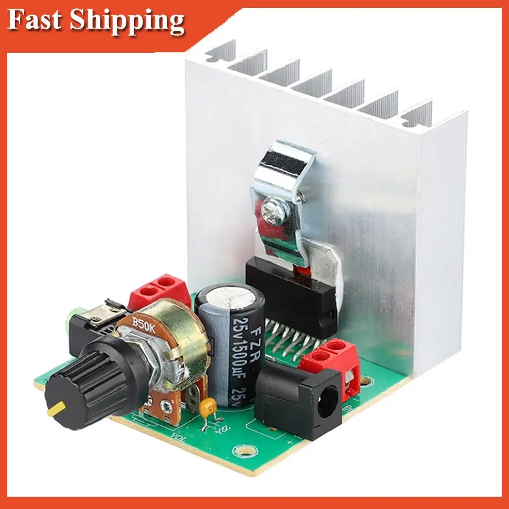 Carte amplificateur de puissance efficace TDA7377 à deux canaux 35W + 35W, amplificateur de puissance Audio numérique pour voiture