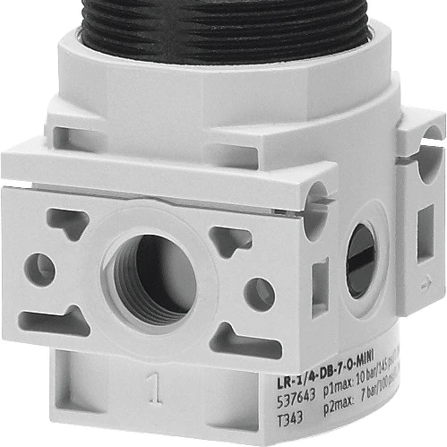 537643 LR-1/4-DB-7-O-MINI Pressure regulator